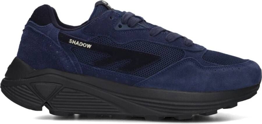 HI-TEC Lage Sneakers Hts Shadow Rgs Maat: 42 Materiaal: Suède Kleur: Blauw