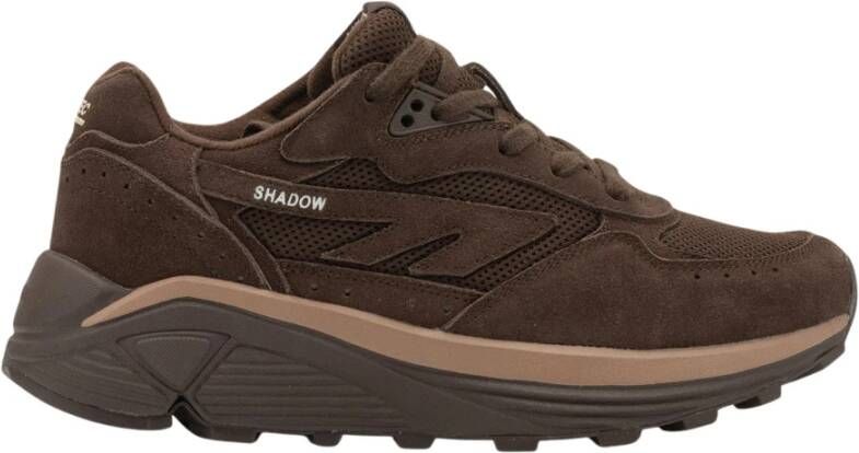 Hi-Tec Shadow RGS Premium Sneaker Lijn Brown Dames