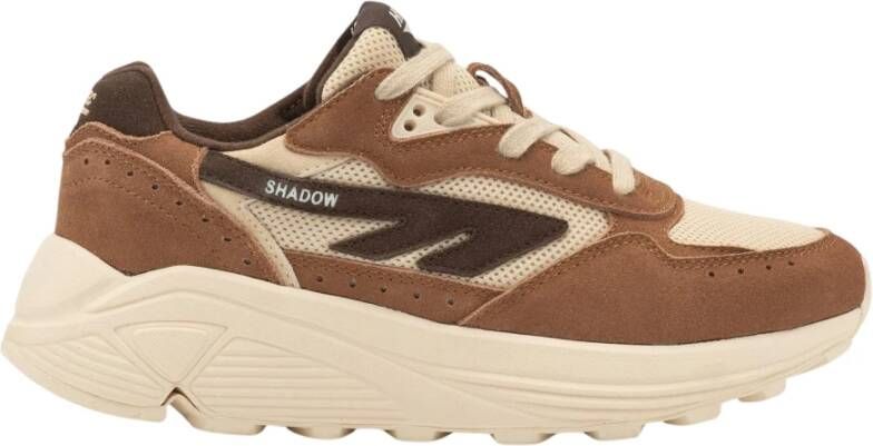 Hi-Tec Shadow RGS Premium Sneaker Lijn Brown Heren