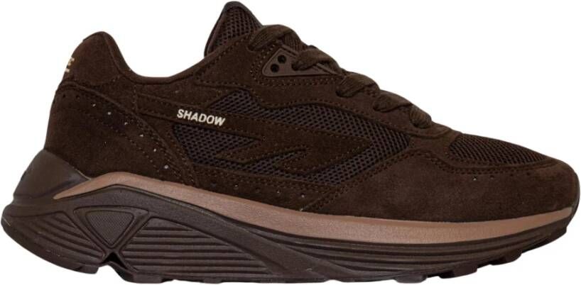 Hi-Tec Shadow Rgs Sneakers Bruin Brown Heren