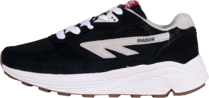 Hi-Tec Hts shadow rgs Zwart Suede Lage sneakers Unisex