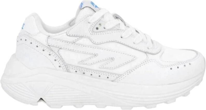 Hi-Tec HTS Shadow RGS | Bright White Blue Wit Leer Lage sneakers Unisex