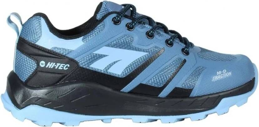 Hi-Tec Toubkal Low Sneakers Blue Dames