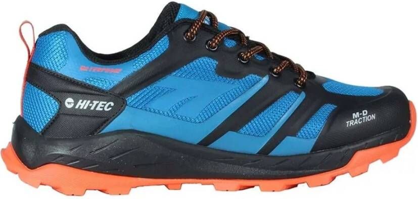 Hi tec Toubkal Low WP Blauw Wandelschoenen Heren