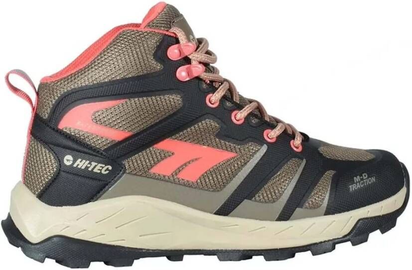 Hi-Tec Toubkal MID Sneakers Multicolor Dames