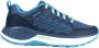 Hi-Tec Trail Destroyer Sneakers Blue Dames - Thumbnail 1