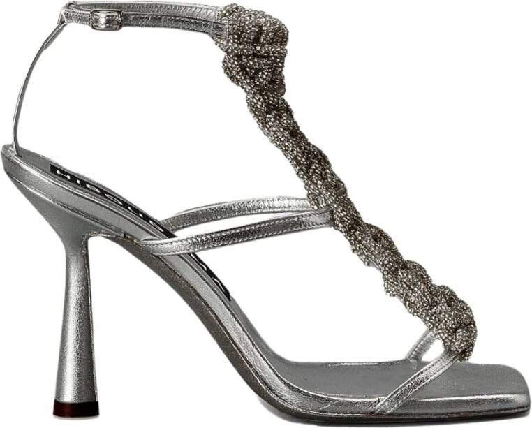 Hibourama Handgemaakte Gladiatoren met Iridescent Kristallen Gray Dames