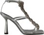 Hibourama Handgemaakte Gladiatoren met Iridescent Kristallen Gray Dames - Thumbnail 1