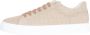 Hide&Jack Elegante Camel White Sole Sneakers Beige Heren - Thumbnail 1