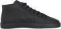 Hide&Jack Essence Leren Sneakers Hoge Profiel Black Heren - Thumbnail 3