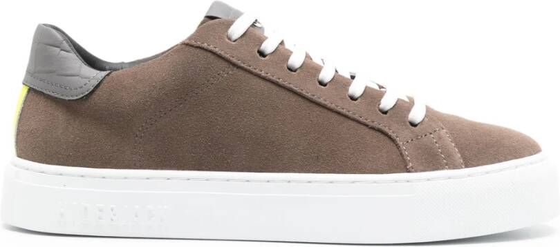 Hide&Jack Essence Oil Low Top Sneaker Beige Heren