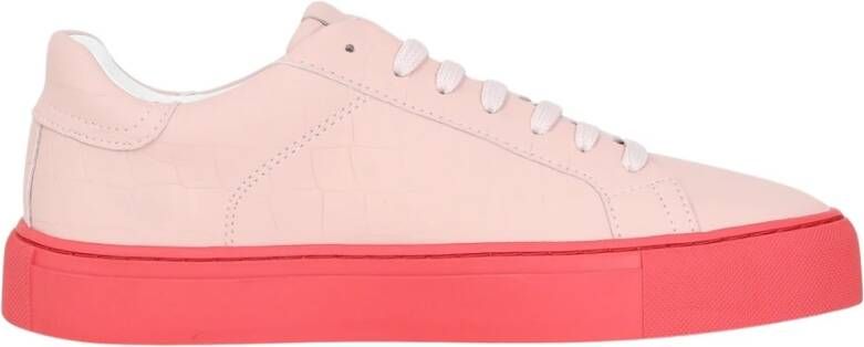 Hide&Jack Essence Roze Damessneakers Pink Dames