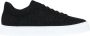 Hide&Jack Essence Suede Sneakers Zwart Laag Profiel Black Heren - Thumbnail 1