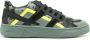 Hide&Jack Militaire Sneakers Mini Silverstone Green Heren - Thumbnail 1