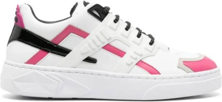 Hide&Jack Roze Sneakers Mini Silverstone Multicolor Dames