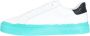 Hide&Jack Wit Zwart Aqua Sneakers White Heren - Thumbnail 1