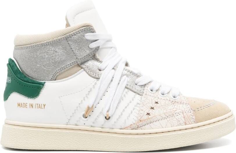 Hidnander Cage Dual H-Top Sneakers White Dames