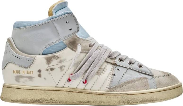 Hidnander Cage Dual High Top Sneakers White Dames