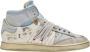 Hidnander Cage Dual High Top Sneakers White Dames - Thumbnail 1