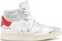 Hidnander Cage Dual White Silver Sneakers White Dames - Thumbnail 1