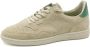 Hidnander Dames Sand Dollar Green Sneakers Beige Dames - Thumbnail 1