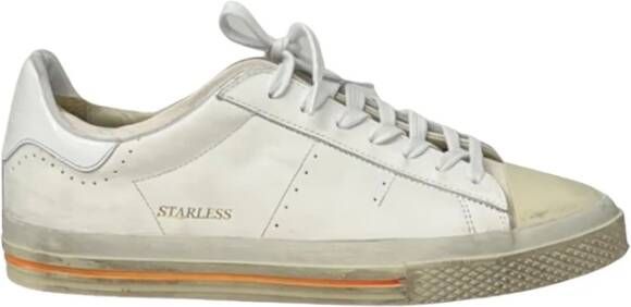 Hidnander Elegante Sneakers voor Heren White Heren