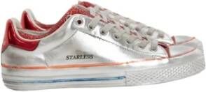 Hidnander Italiaanse Fusion Sneaker Starless Zilver Gray Dames