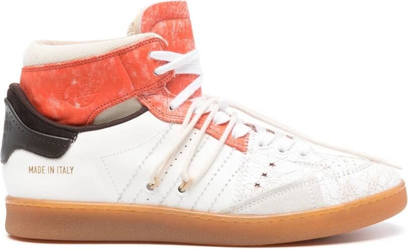 Hidnander Klassieke hoge sneakers White Heren