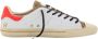 Hidnander Leren Lage Sneakers White Dames - Thumbnail 1