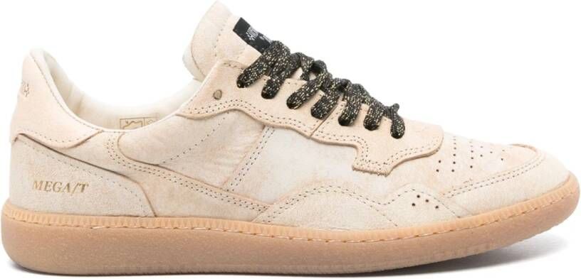 Hidnander Mega Suede Sneakers Beige Dames