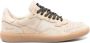 Hidnander Mega Suede Sneakers Beige Dames - Thumbnail 1