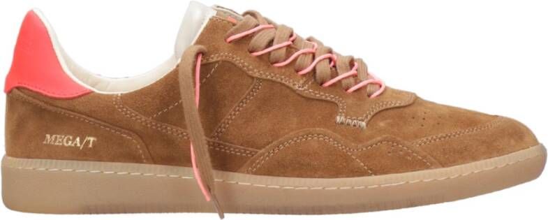 Hidnander Mega T Chocolate Sneakers Brown Heren