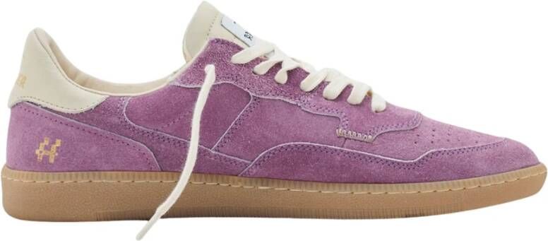 Hidnander Mega T Wineberry Ivory Purple Dames