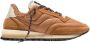 Hidnander Retro Polar Fleece Runner Sneakers Beige Dames - Thumbnail 2