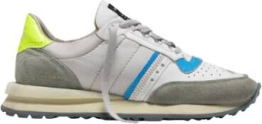 Hidnander Retro Stijl Tenkei Hardloopschoenen Gray Heren