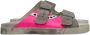 Hidnander Roze en grijze sandalen Sundl model Multicolor Dames - Thumbnail 1