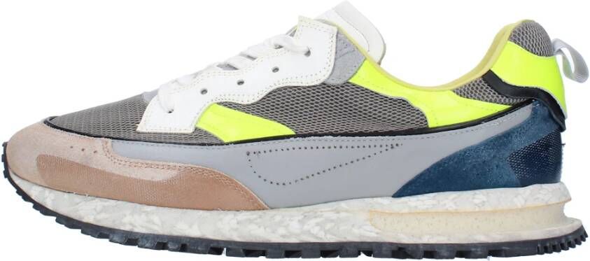 Hidnander Sneakers Beige Multicolor Heren