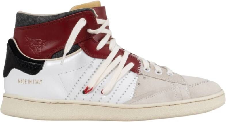 Hidnander High-Top Basketbalsneaker Red Heren