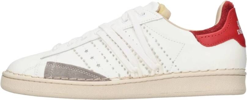 Hidnander Sneakers White Heren