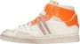 Hidnander Sneakers White Heren - Thumbnail 1