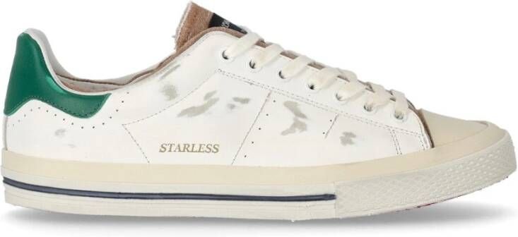 Hidnander Moderne Herensneakers Beige Heren