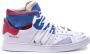 Hidnander Hd2Ms180 100 027 high Sneakers Wit Heren - Thumbnail 1