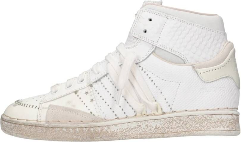 Hidnander Sneakers Wit White Dames