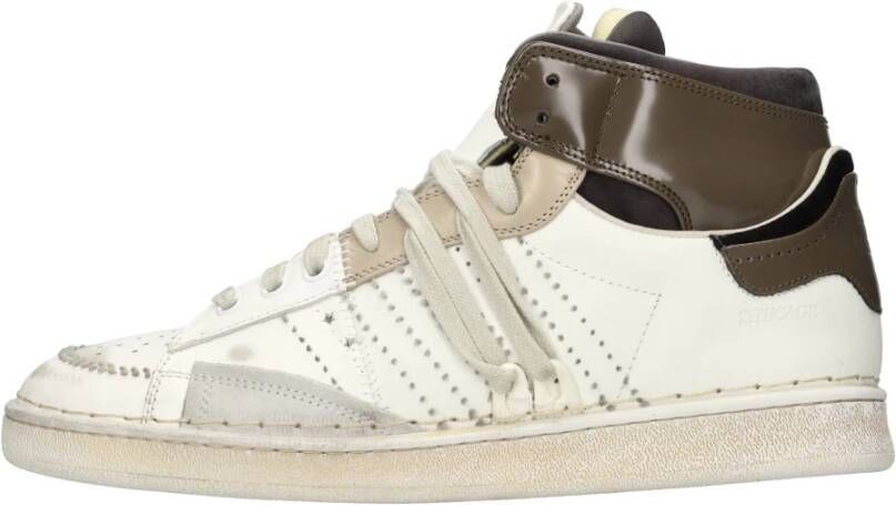 Hidnander Sneakers Wit White Heren