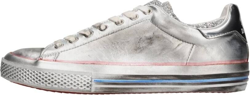 Hidnander Sneakers Zilver Gray Dames