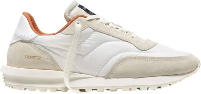 Hidnander Sportieve Track Edition Sneakers White Heren