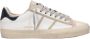 Hidnander Starless Lage Leren Canvas Sneakers White Heren - Thumbnail 1