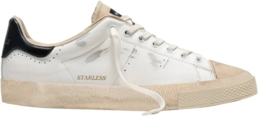 Hidnander Starless Low Damesschoenen White Heren