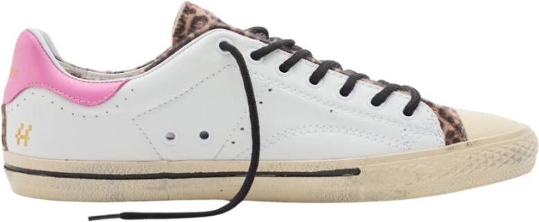 Hidnander Sterloos Wit Leopard White Dames