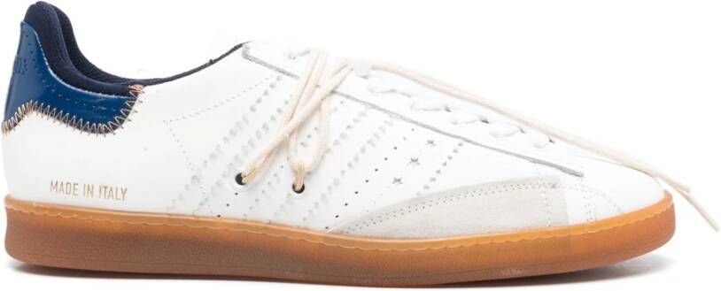 Hidnander Streeploze Ultieme Dual Sneakers White Heren